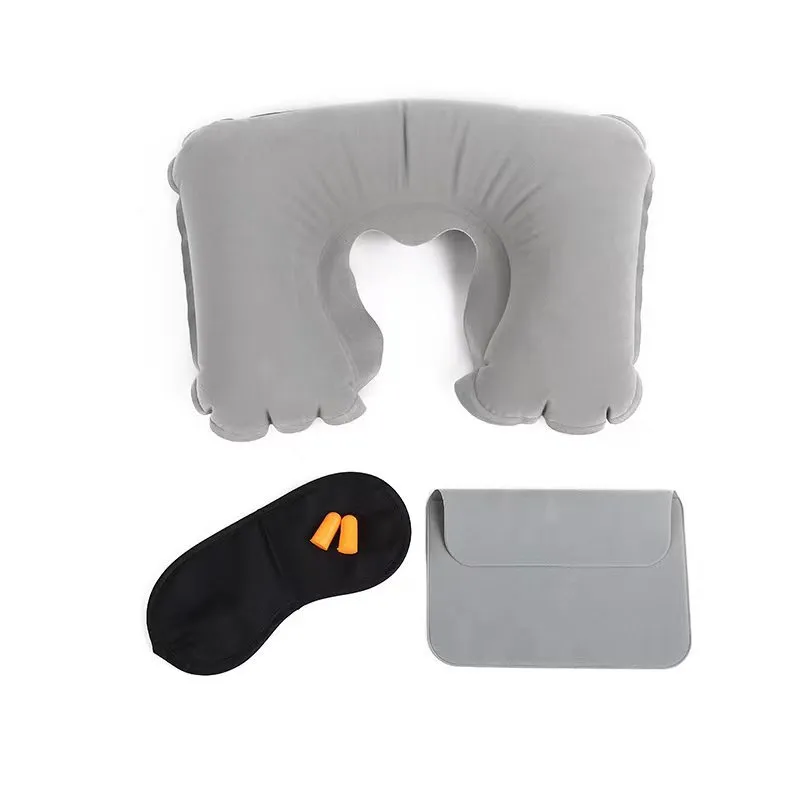 Inflatable Travel Neck Pillow Detail 3