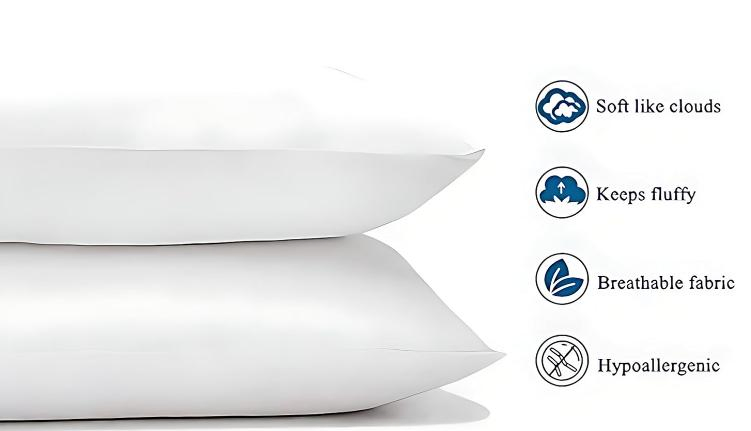 Backrest Lounge Cushion Reading Pillow Bed Wedge Large Adult Bamboo Back Pillow