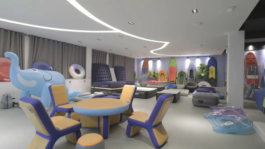 Inflatable Leg Elevation Pillow