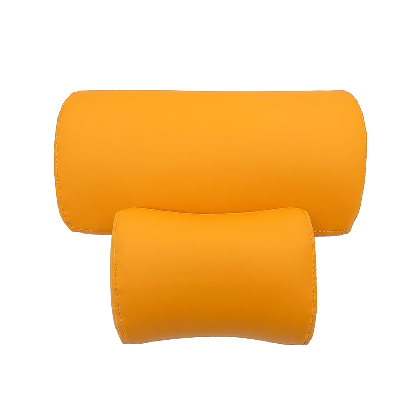Colored Dental Chair Neck Pillow Headrest and Lumbar Support High Resilience Foam