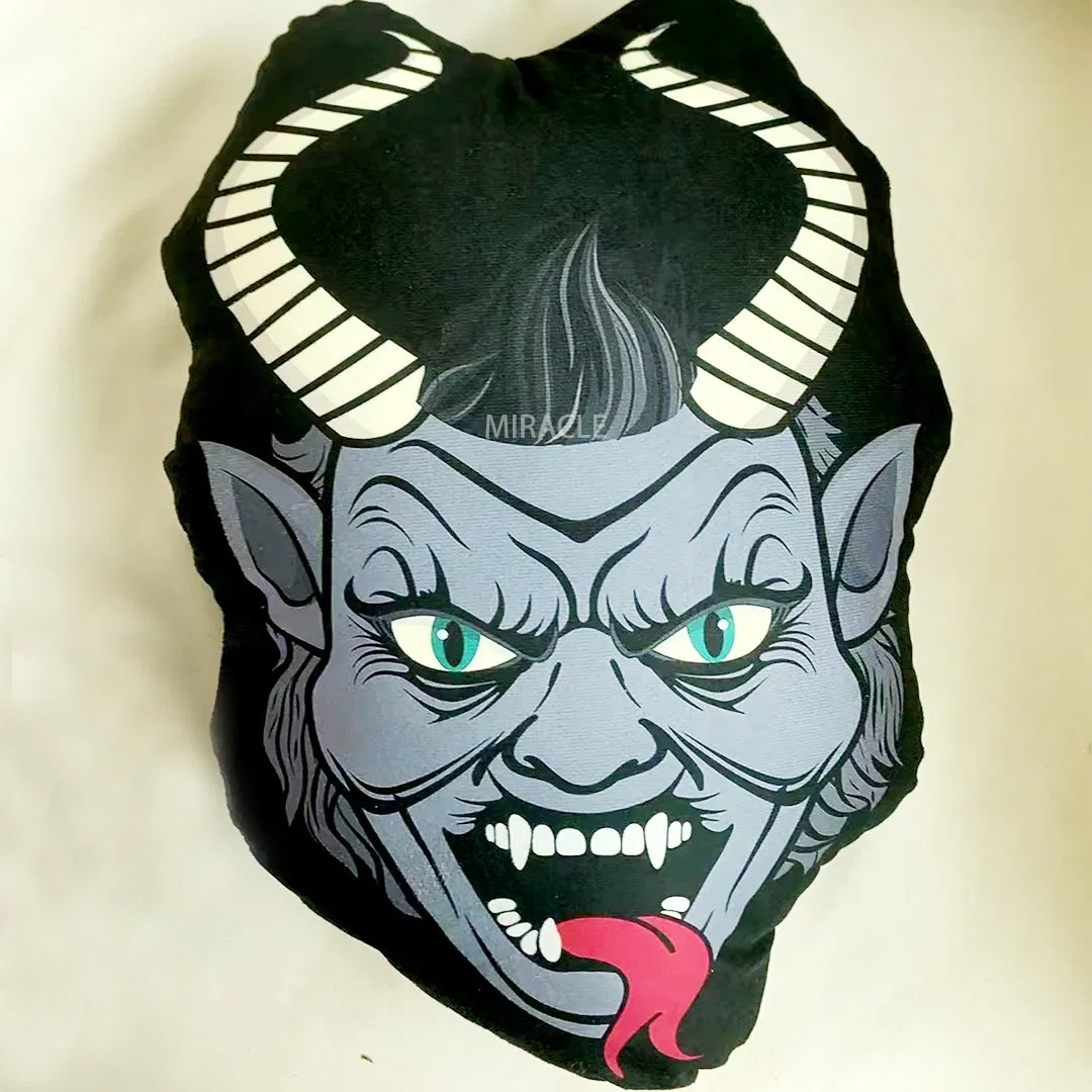 Anime Customized Sublimation Printing Cushion Animal Throw Custom Pillows Abstract Logo