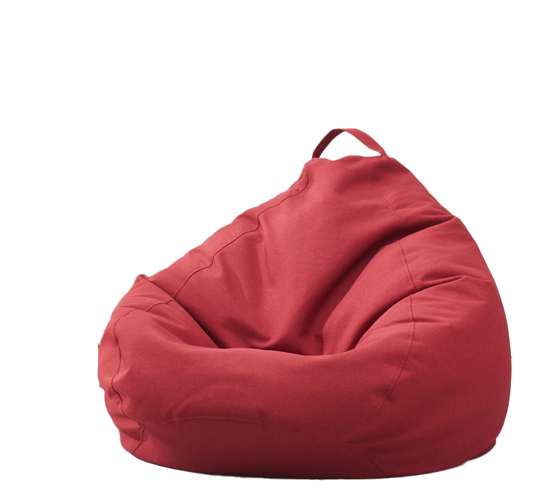 Colorful Custom Lazy Sofa Round Foldable Single Round Big Kids Bean Bag Sofa Chair with Beans Filled