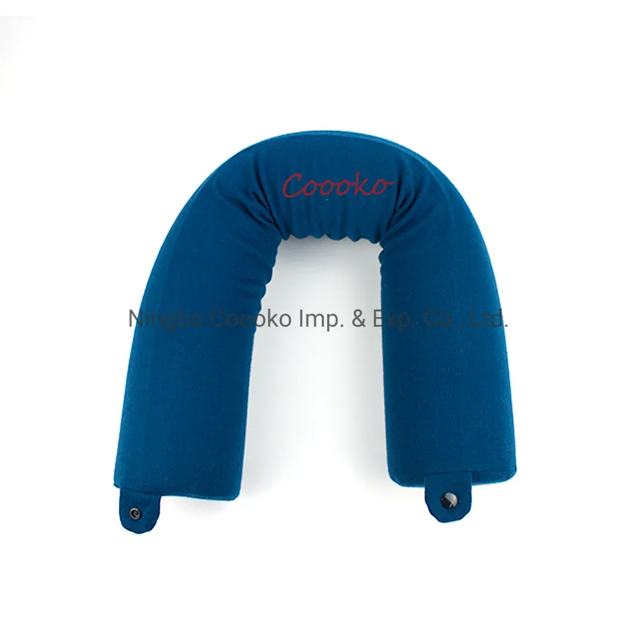 Twist Memory Foam Travel Pillow 2