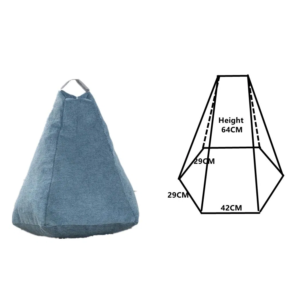 Baby Kids Children Products Beanbag Lazy Boy Sofa Chair Cover