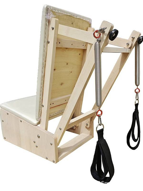 Commercial Fitness Equipment Maple Stretching Arm Chair Sit-UPS Training for Yoga Studios