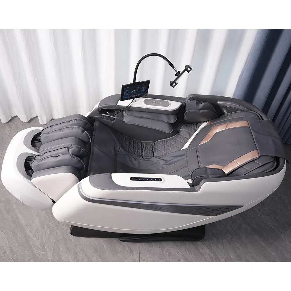 Best New Electric Recliner Massage Sofa SL Track 3D Full Body 4D China Luxury Body Care Zero Gravity Massage Chair in Dubai