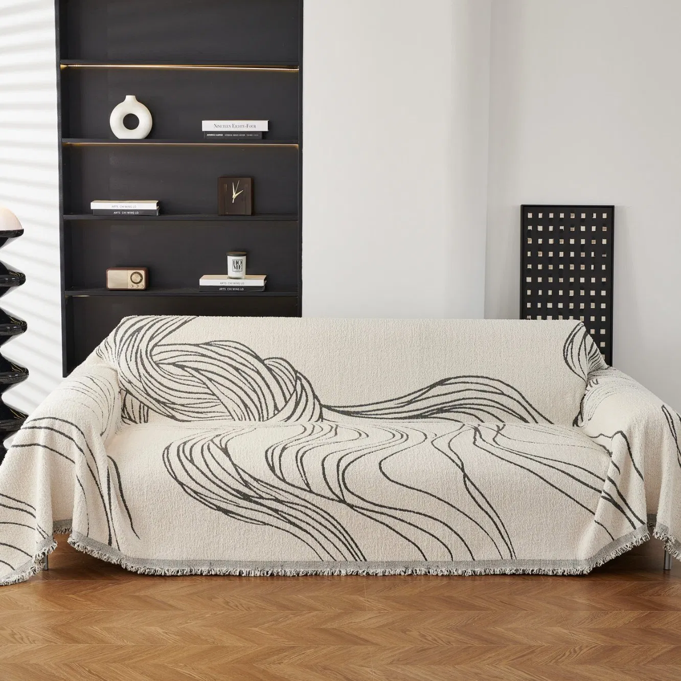 Fine Durable and Stylish Anti Cat Scratch Four Season Universal Two-Sided Sofa Towel Cover