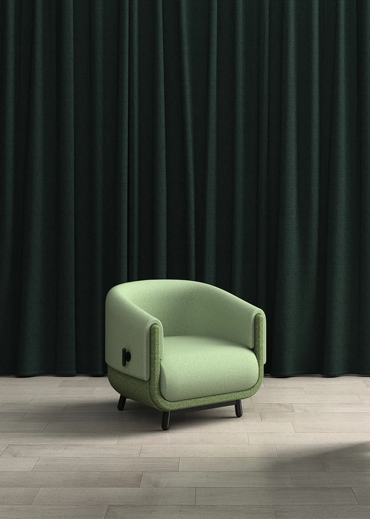 Luxe Genuine Leather Loveseat for Modern Living Room Furniture