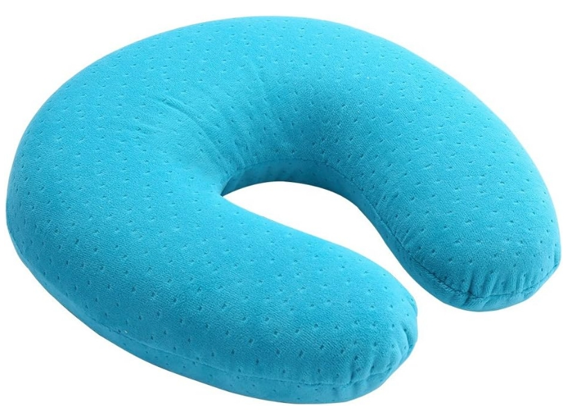 U Shaped Memory Foam Pillow Neck Head Cushion Pillow Support Rest Outdoors Car Office Home Travel Pillow Cushion