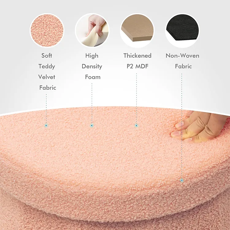 Storage Footrest Detail