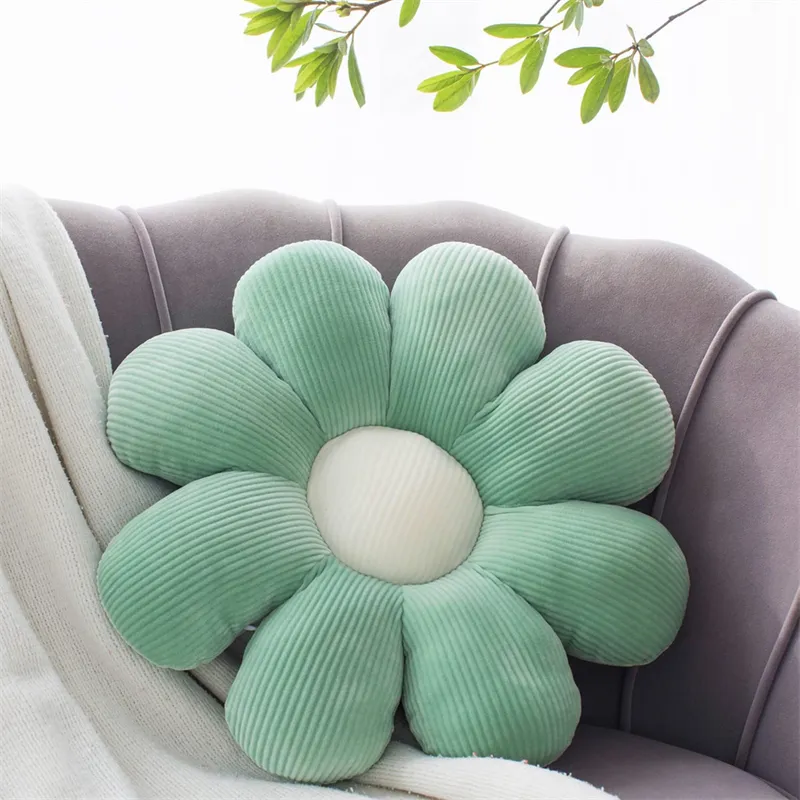 Flower Pillow View 3