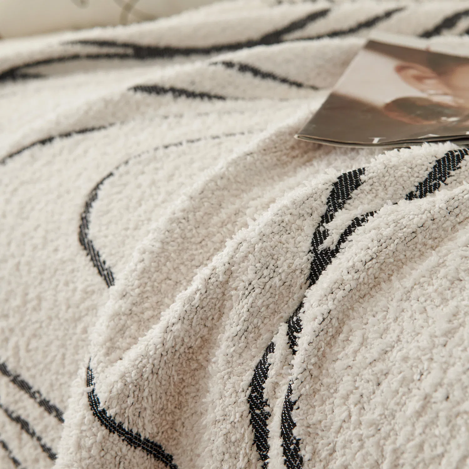 Fine Durable and Stylish Anti Cat Scratch Four Season Universal Two-Sided Sofa Towel Cover