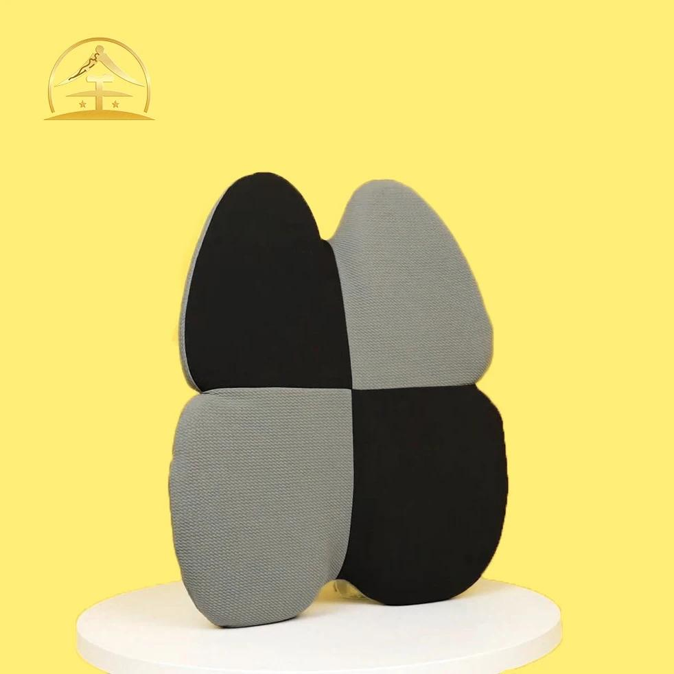 Memory Foam Back Lumbar Pillow Custom Ergonomic Lumbar Support Pillow Sleep for Car Office