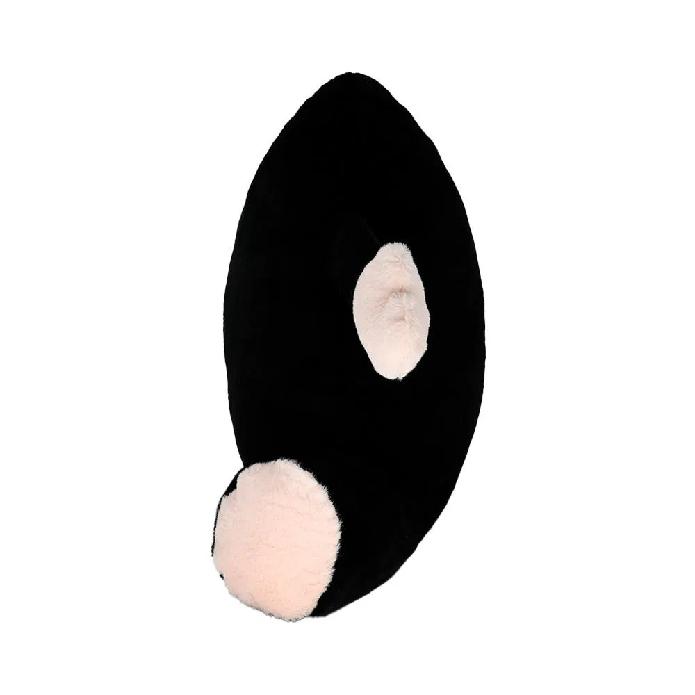 Custom Cozy Heart-Shaped Plush Cover Premium Car Seat Cushion Backrest Back Cushion Office Chair Lumbar Support Car Back Pillow