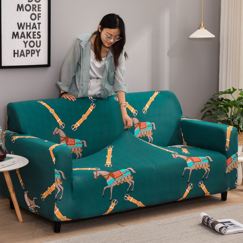 New Design 1/2/3/4 Seater Soft Milk Silk Sofa Cover