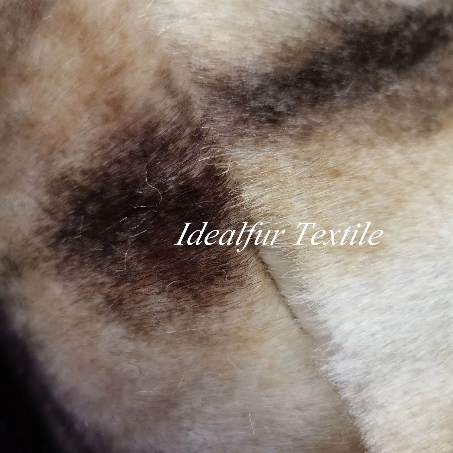 Luxurious Soft Fur and Velour Floor Pillow for Cozy Relaxation