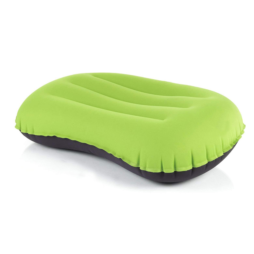 Portable Inflatable Camping Pillow for Neck and Lumbar Support