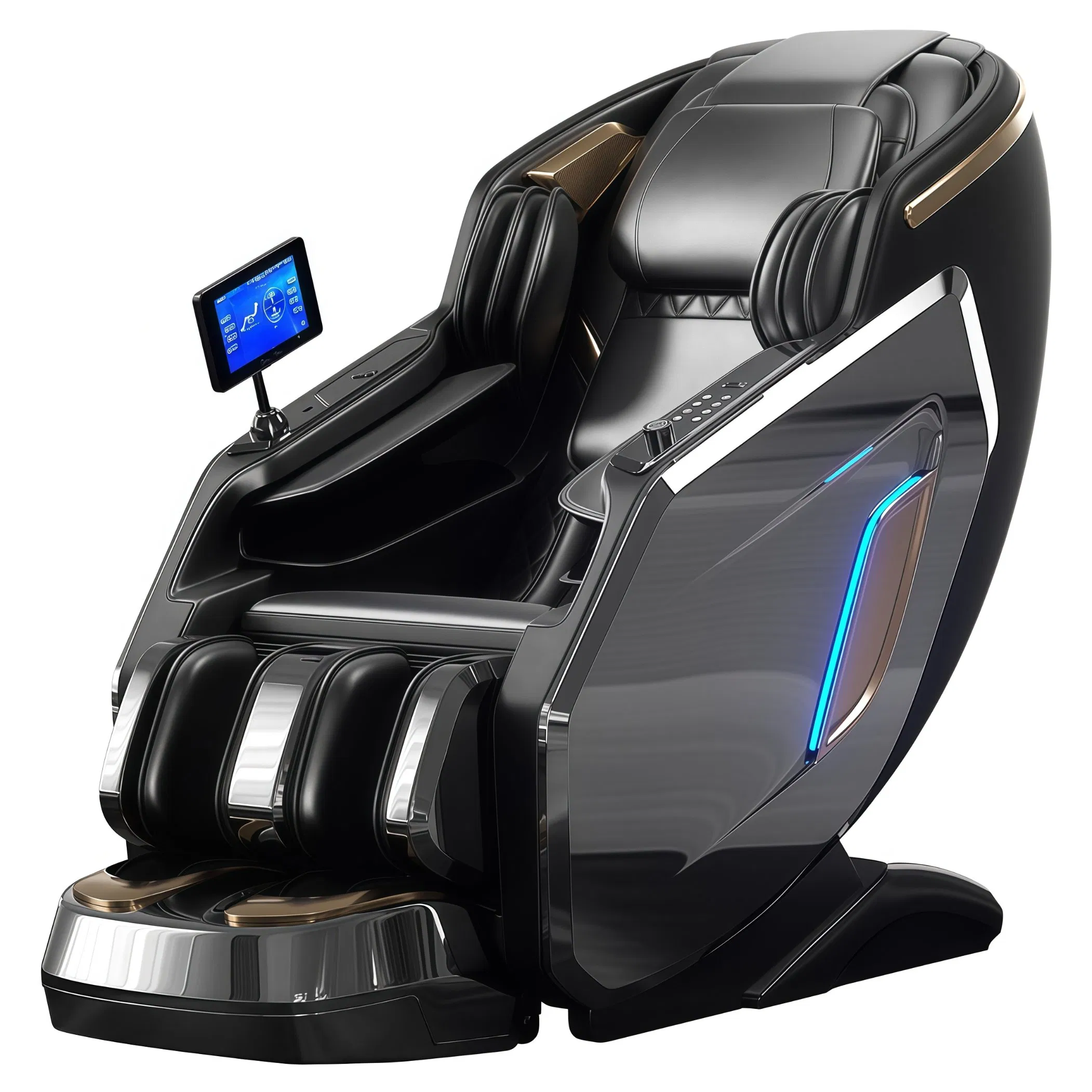 2026 Best OEM Full Body Zero Gravity 4D High Quality Smart Deluxe Electric Home Use Recliner Big Size SPA Massage Chair with Foot Massage