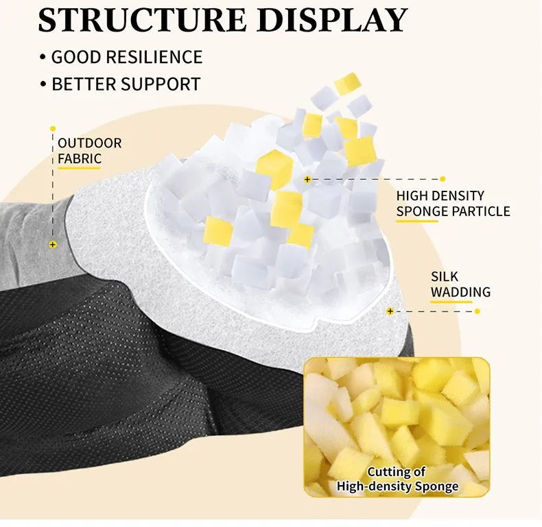 Square Floor Pillow Details