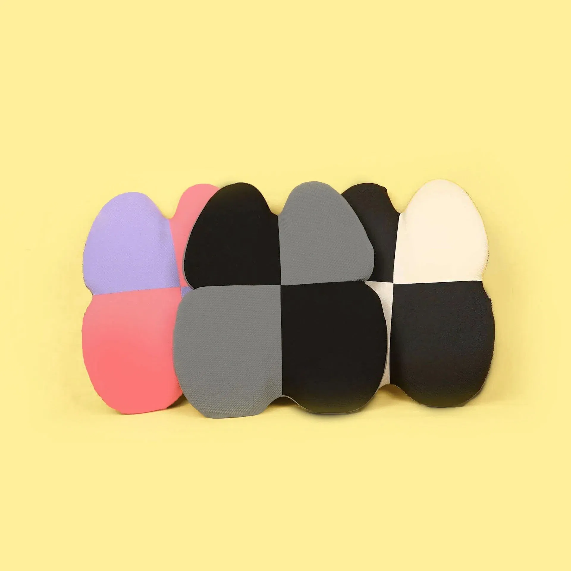 Memory Foam Back Lumbar Pillow Custom Ergonomic Lumbar Support Pillow Sleep for Car Office