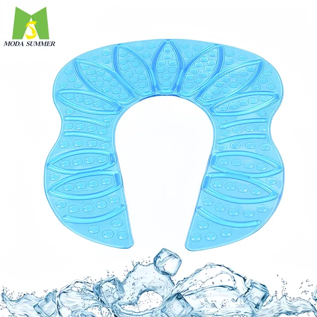 Cooling Gel Neck Massage Travel Pillow