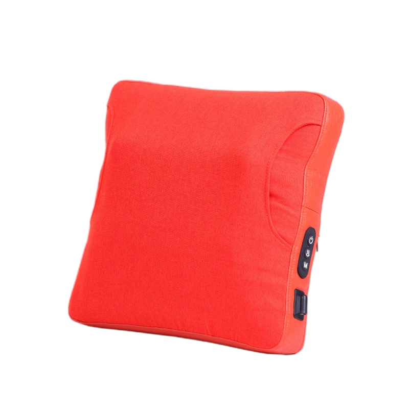 Modern Design Back Pain Relief with Memory Foam for Lumbar Cushion Support Health Care Stress Relaxation Fatigue Relief Equipment Home Appliance Massage Pillow