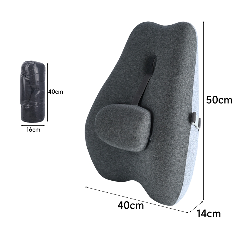 Adjustable Lumbar Cushion Back Support Cushion Office Chair Lumbar Support Pillow
