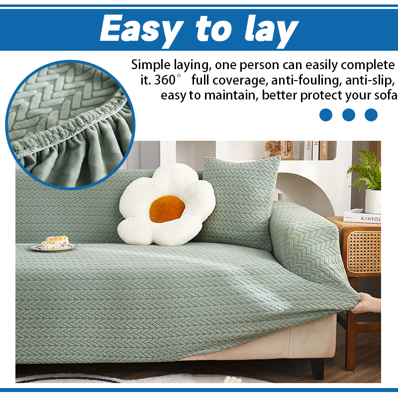 Elegant Cover for Stylish Wear-Resistant Sofa in Modern Homes
