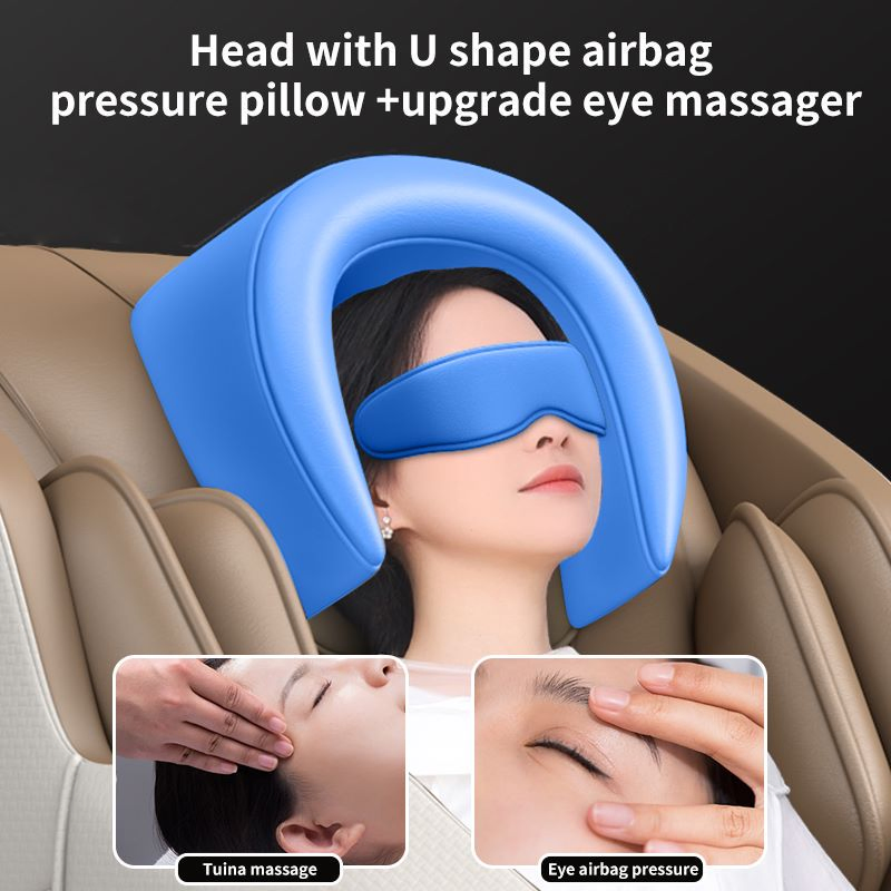 Wholesale Best Shiatsu Touch Screen Recliner Electrical Foot Chair Massager SPA Luxury Zero Gravity 4D Full Body Massage Chair