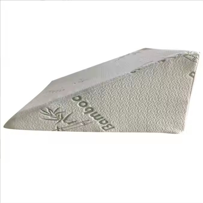 Hot Selling Item Excellent Quality Bed Wedge Pillow Cooling Gel Memory Foam Pillow 4PCS Bed Wedge Pillow for Sleeping