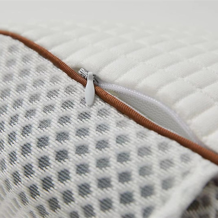 Breathable Knitted Neck Inflatable Pillow for Ultimate Travel Support