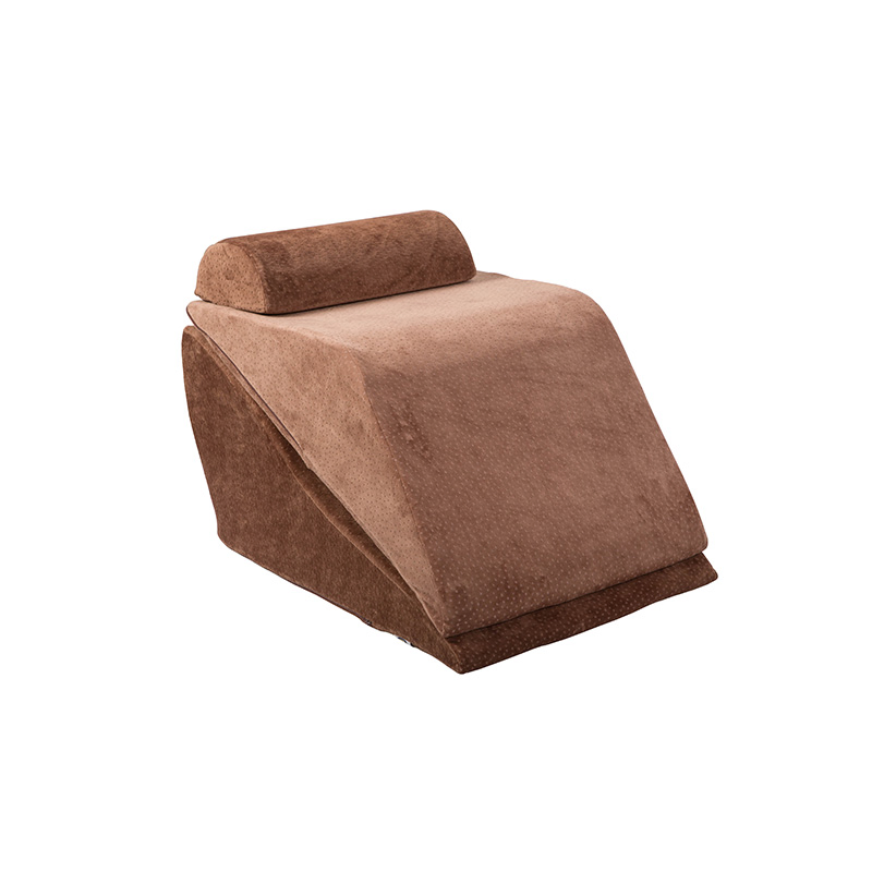 Factory Directly Ship Back Wedge Foldable Memory Foam Pillow