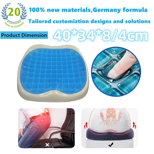 Gel Memory Foam Cushion 3