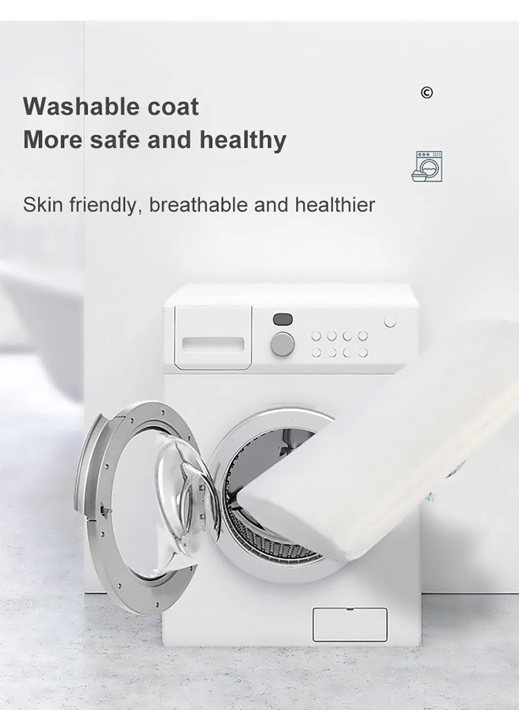 Sleeping Orthopedic Bed Wedge Pillow Detail 3