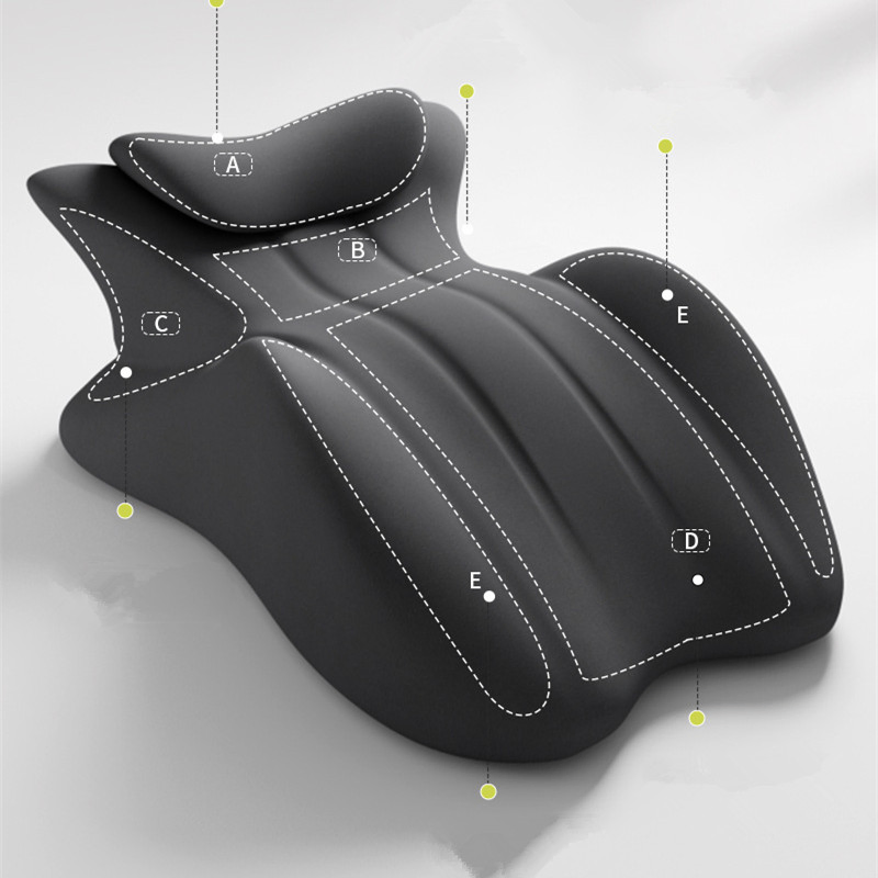 Customized Multi-Function Slow Rebound Memory Foam Orthopedic Wedge Pillow for Legs