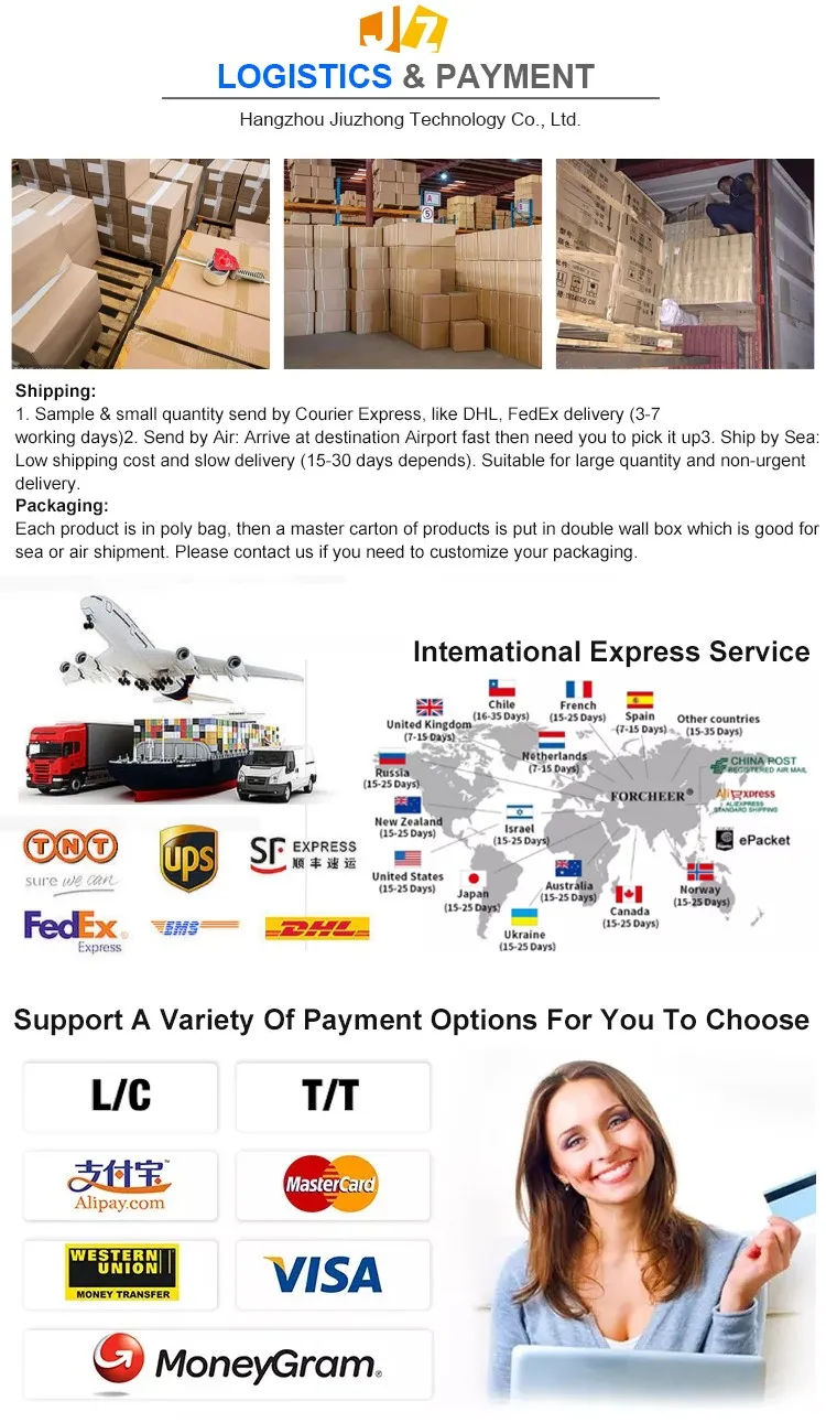 Shipping and Payment