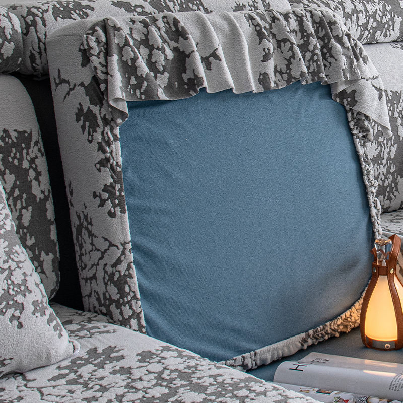 High-End Luxury Jacquard Sofas Covers Universal Soft Comfortable Slip Sofa Sets Cushion Backrest Pillow Cover Sofa Slipcover for Sofa