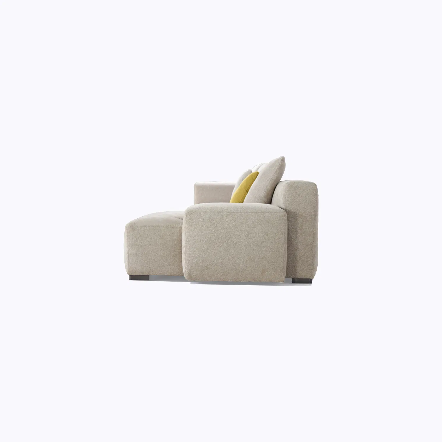 Best Commercial Modern Sectional Fabric Sofa for Villas