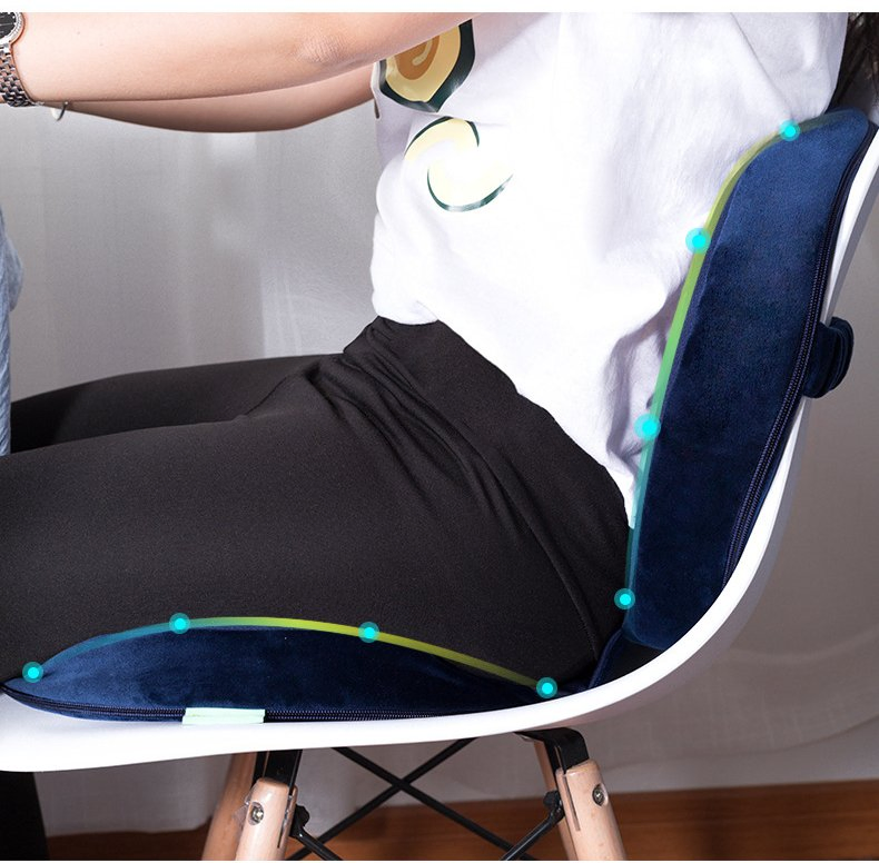 Memory Foam Cushion Lumbar Support Cushion Seat Cushion Pillow