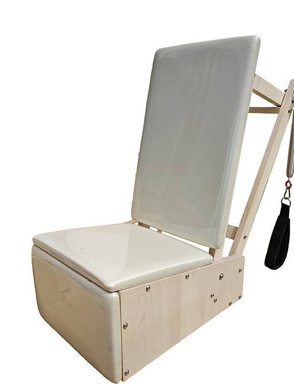 Commercial Fitness Equipment Maple Stretching Arm Chair Sit-UPS Training for Yoga Studios