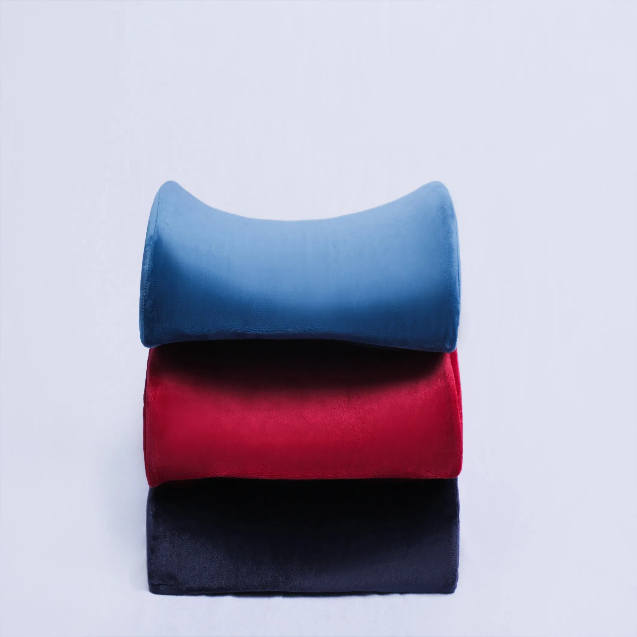 Driver Waist Backrest Cushion Memory Foam Lumbar Support Chair Back Cushion for Pain Relief Pillow