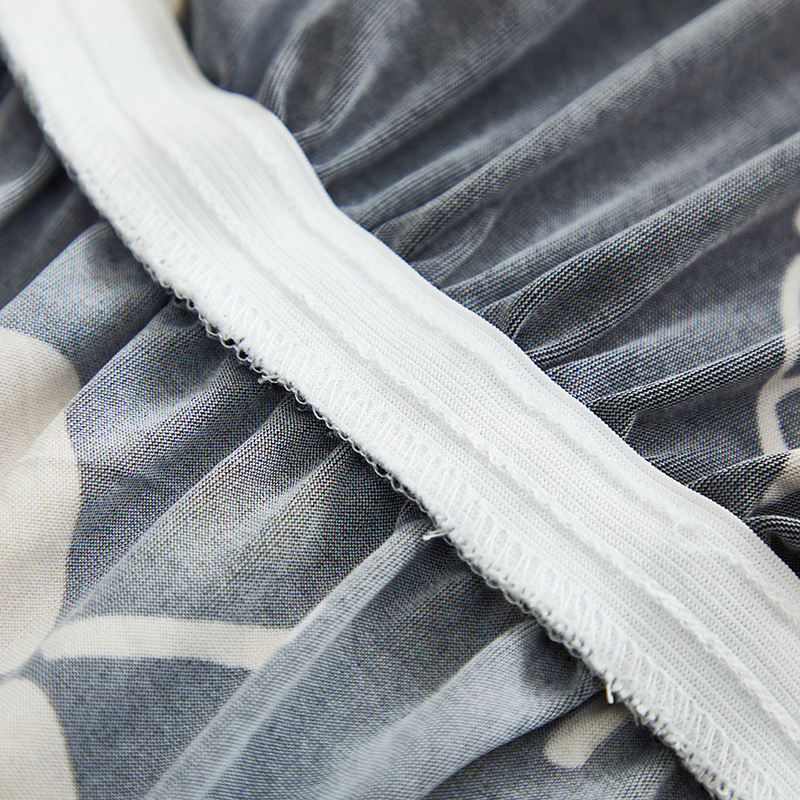 Most Requested New Protective Stretch Skirt Couch Cover for Modern Sofas