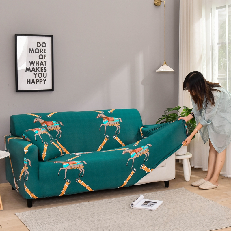 New Design 1/2/3/4 Seater Soft Milk Silk Sofa Cover