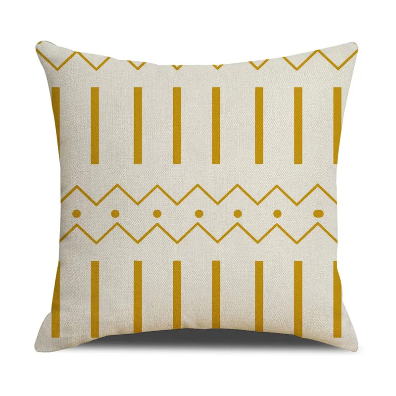 Geometric Pillow Cover 3