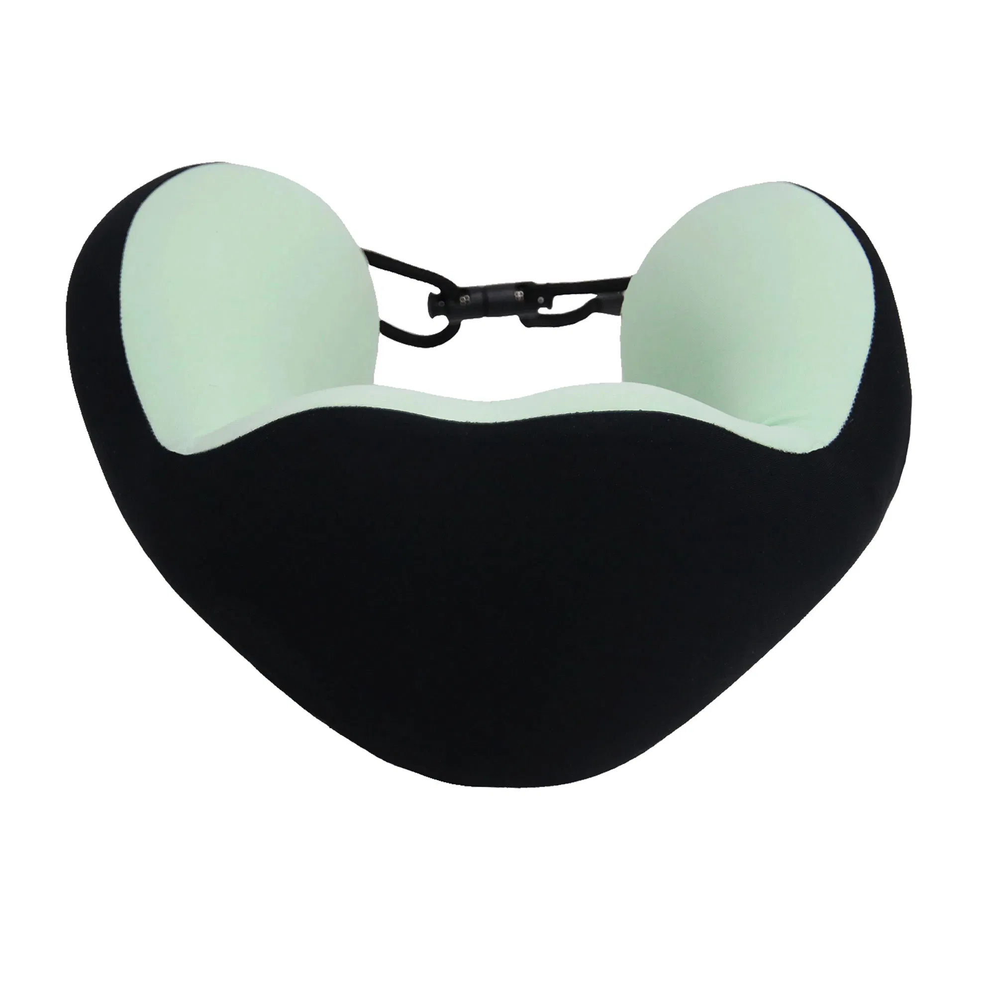 Electric Heated Neck Support Collar Office Travel Headrest Sleep Memory Foam Pillow