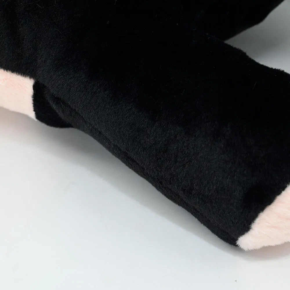 Custom Cozy Heart-Shaped Plush Cover Premium Car Seat Cushion Backrest Back Cushion Office Chair Lumbar Support Car Back Pillow