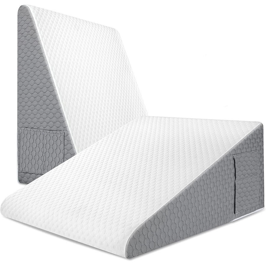 Air Layer Wedge Pillows Bed Wedge Pillow for Sleeping Acid Reflux After Surgery Triangle Pillow Wedge for Sleeping Snoring