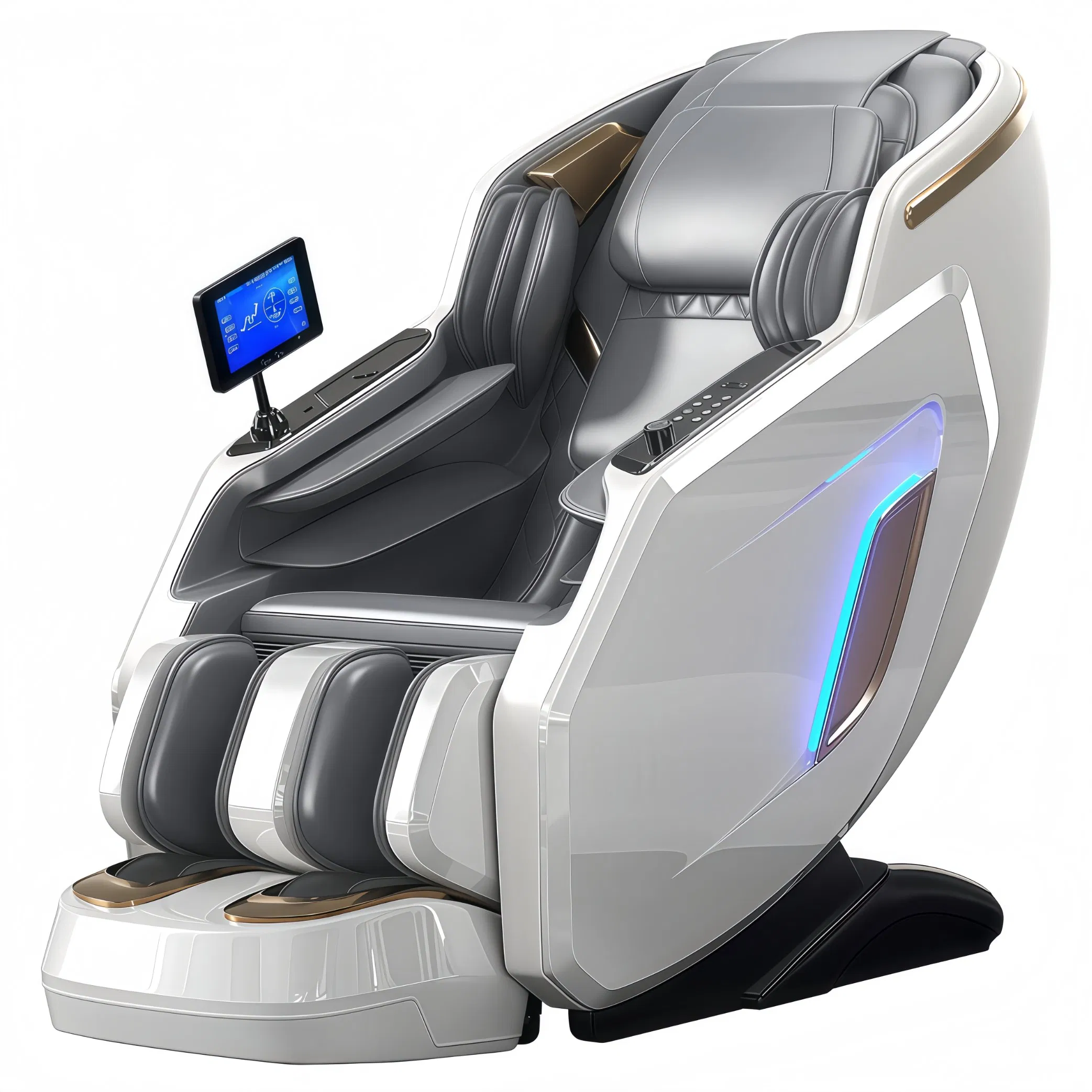 2026 Best OEM Full Body Zero Gravity 4D High Quality Smart Deluxe Electric Home Use Recliner Big Size SPA Massage Chair with Foot Massage