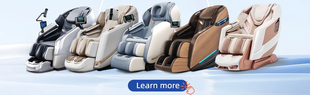Luxury Massage Chair Banner