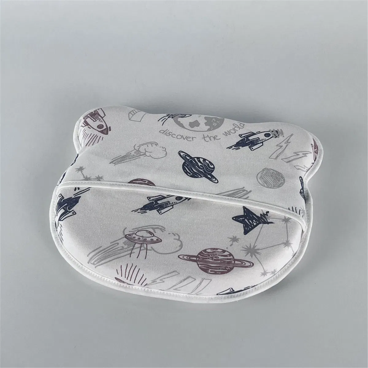 Portable Travel Neck Pillow Memory Foam Comfort Car Plane Rest Support Pillow